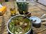 Ture omkring Bangkok. Honda NC750X og NX500 - Oksekødsuppe.