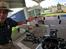 Ture omkring Bangkok. Honda NC750X og NX500 -  . . . . . . . . . . . . . . . . . .. . . Vagten giver mig instruktioner og jeg bliver lukket ind.