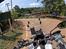 Ture omkring Bangkok. Honda NC750X og NX500 - . . . . . . . . . . . . . .  Til venstre ved skiltet.