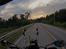 Ture omkring Bangkok. Honda NC750X og NX500 -     Lyset svinder.