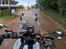 Ture omkring Bangkok. Honda NC750X og NX500 - . . . . . . . . . . . . . . .. . . . . . . . . . . . . . . . . . . . . . . . . . . . . .  . . .Her er der faldet regn. Bedre at holde 25 minutters pause end at finde regntøjet frem.