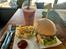 Ture omkring Bangkok. Honda NC750X og NX500 -    God burger.