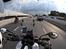 Ture omkring Bangkok. Honda NC750X og NX500 - . . . . . . . . . . . . . . . . . . . . . . . . . . . . . . .  . . .De næste billeder viser en trafikulykke jeg blev indblandet i. Jeg kører ca 85 kmt da den gule bil trækker ud foran mig.