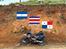 Mellemamerika, KTM 690 Enduro R - . . . . . . . . . . . . . . . . . . . . . . . . . .    KTM 690 Enduro R undervejs i landene Nicaragua, Costa Rica og Panama.