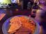 Mellemamerika, KTM 690 Enduro R -   . . .   Første måltid i Costa Rica. Quesadillas.