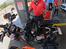 Mellemamerika, KTM 690 Enduro R - . . . . . . . . . . . . . . . . . . . . . . .  . . . . . . . . .Fuld service. Men hvor skal den tankes? Mange tankpassere ledte forgæves efter hullet der er bag sædet.