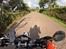 Mellemamerika, KTM 690 Enduro R - . . . . . . . . . . . . . . . . . . . . . . .  . . . . . . . .     I Vulcano National Park er vejene med grus.