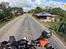 Mellemamerika, KTM 690 Enduro R - . . . . . . . . . . . . . . . . . . . . . . .  . . . . . . . . .Jeg har overset det gule skilt og jeg rammer fartbumpet med over 80. Det kan ikke anbefales.