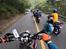 Mellemamerika, KTM 690 Enduro R - . . . . . . . . . . . . . . . . . . . . . . .  . . . . . . . . .   Jeg bemærker, at mange kører konservativt selvom der ligger en lastbil med 30. Jeg har ikke så meget tålmodighed.