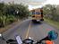 Mellemamerika, KTM 690 Enduro R -  . . . . . . . . .   En bus med 30, fri bane og jeg overhaler.