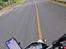 Mellemamerika, KTM 690 Enduro R - . . . . . . . . . . . . . . . . . . . . . . .  . . . . . . . . .    5 sekunder senere og jeg er tilbage på rette side af striben. Jeg kom op på 60. Min GPS har 40 som grænsen. Ser i politiet for enden af vejen??