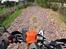 Mellemamerika, KTM 690 Enduro R - Simpel vejbelægning.