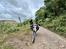 Mellemamerika, KTM 690 Enduro R - . . . . . . . . . . . . . . . . . . . . . . .  . . . . . . . . .Jeg byttede batteri på mit Gopro men fik aldrig startet kameraet. Ærgerligt. For de næste 2 timer blev alt for spændende og svært.