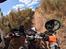 Mellemamerika, KTM 690 Enduro R - . . . . . . . . . . . . . . . . . . . . . . .  . . . . . . . . .På min GPS kan jeg se en grusvej nogle kilometer borte. Stien her, må føre derhen.