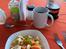 Mellemamerika, KTM 690 Enduro R - Frugtsalat og stempelkaffe.