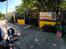 Mellemamerika, KTM 690 Enduro R -  . . . . . . . . . . . . . . . . . . . . . . .  . . . . . . . . .   Kaffepause. De er vist lukket, men vil gerne servere en kop kaffe.