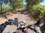 Mellemamerika, KTM 690 Enduro R - . . . . . . . . . . . . . . . . . . . . . . .  . . . . . . . . .Det sorte aske fra vulkanen er som at køre i fint sand. Jeg slingrer rundt.