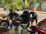 Mellemamerika, KTM 690 Enduro R -    .   .   .   Alt bliver vasket inkl. min bagage.