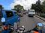 Mellemamerika, KTM 690 Enduro R -   .   .  .   .  Nær storbyer er der masser af trafik.