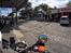 Mellemamerika, KTM 690 Enduro R - . . . . . . . . . . . . . . . . . . . . . . .  . . . . . . . . .  Her skulle der ligge en restaurant. Men den findes heller ikke.