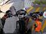 Mellemamerika, KTM 690 Enduro R - . . . . . . . . . . . . . . . . . . . . . . .  . . . . . . . . .Jeg fandt istedet en italiensk restaurant i et indkøbscenter. Da jeg vil køre igen dør motoren 2 gange. Noget er galt.