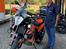 Mellemamerika, KTM 690 Enduro R - . . . . . . . . . . . . . . . . . . . . . . .  . . . . . . . . .En kunde kommer for at afhente hans toptrimmede maskine, men da han sætter nøglerne i, starter alarmen som er et trykluftshorn.