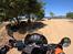 Mellemamerika, KTM 690 Enduro R - Fremme ved stranden.