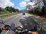 Mellemamerika, KTM 690 Enduro R - . . . . . . . . . . . . . . . . . . . . . . . . . . .    . . . . .   Ruten i dag tager mig over de høje bjerge syd for San Jose. Jeg har ingen pausedage indlagt på turen og jeg er cirka 2-3 dage bagud fra min plan. Jeg vælger kun at køre ca. 150 km i dag og udsætte hjemrejsen med halvanden dag.