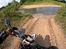 Mellemamerika, KTM 690 Enduro R - . . . . . . . . . . . . . . . . . . . . . . . . . . . . . .Jeg har for meget fart på og vandet er dybere end jeg har regnet med.