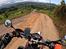 Mellemamerika, KTM 690 Enduro R -    . . . .   . .   Efter et stejlt bjerg er der nedkørsel mod kysten.