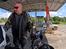 Mellemamerika, KTM 690 Enduro R -    .   .   .   .   .   .   Sidste tankstop i Costa Rica. Tæt ved Paso Canoas grænsen.