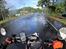 Mellemamerika, KTM 690 Enduro R - En hurtig regnbyge.