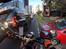 Mellemamerika, KTM 690 Enduro R -    .   .   .   .   Jeg har fundet et hurtigt spor i højre side.