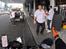 Mellemamerika, KTM 690 Enduro R - . . . . . . . . . . . .  . . . . .  . . . . . . . . . . . . . . . .   Jeg hilser på min brasilianske chauffør, der kørte mig rundt i eftermiddags. Han kørte engang over et fartbumb i Sao Paolo med 180+ på hans Suzuki. Hans lillefinger blev revet af og han brækkede begge skuldre. Men ufatteligt at han overlevede.
