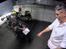 Mellemamerika, KTM 690 Enduro R - . . . . . . . . . . . . . . . . . . . . . . . . . . . . . .Bagdækket mangler også luft. Jeg kunne ikke få luft i det tidligere da ventilen har sat sig fast. Jeg får det løst nu.