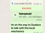 Mellemamerika, KTM 690 Enduro R -  . . . . . .  . . . . . . . . . . . .  . . . . . . . . . . . . . . .     Al kommunikation med MotoTrailCR er på WhatsApp. Deres løsning er ikke hurtig nok til mig, så jeg arrangerer selv en minibustur til nærmeste landsby der har en mekaniker. Gualaca.