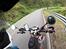 Mellemamerika, KTM 690 Enduro R - . . . . . . . . . . . . . . . . . . . . . . . . . . . . . .Min vært på El Toucan Loco floating lodge har vist forståelse for at jeg kommer senere end aftalt.