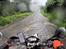Mellemamerika, KTM 690 Enduro R - . . . . . . . . . . . . . . . . . . . . . . . . . . . . . .  Grænsen er ca halvanden time borte, på dårlige veje.