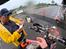 Mellemamerika, KTM 690 Enduro R - . . . . . . . . . . . .   . . . . . . . . . . . . . . . . . .  Mine papirer kontrolleres af tolderen, som er sidste post ud af Panama.