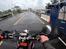 Mellemamerika, KTM 690 Enduro R - . . . . . . . . . . .   . . . . . . . . . . . . . . . . . . .  Den første kontrol i Costa Rica er ikke bemandet. Resten af kontorerne ligger nede til højre. Men den nemmeste grænse af de 4.