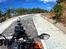 Filippinerne. Honda CB500X. - . . . . . . . . . . . . . . . .  Jeg kører på Mount Mariveles. En gammel vulkan. Fine bjergveje.