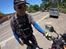 Filippinerne. Honda CB500X. - . . . . . . . . . . . . . . . .   . . . . . .   Han er nu venlig nok. Så jeg drejer hurtigt snakken over på min tur med motorcyklen, og han virker imponeret.