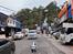Filippinerne. Honda CB500X. - . . . . . . . . . . . . . . . . . . . . . .  Trappe op til Mount Mirador og Lourdes Grotto.