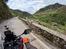 Filippinerne. Honda CB500X. -   Rismarker i Bontoc