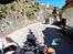 Filippinerne. Honda CB500X. - . . . . . . . . . .  . . . . .  . . . . . . . . . . . .  Dag 7.   Udflugt til rismarkerne ved Batad. Vejret er perfekt. Jeg forlader Banaue kl 0900.
