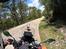 Filippinerne. Honda CB500X. -   . .   .    Der er nul trafik på den vestlige rute ud af Sagada.