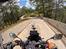 Filippinerne. Honda CB500X. -    . . .   Men fin betonvej, så det skal nok gå.