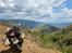 Filippinerne. Honda CB500X. - . . . . .  . . . . . . . . . . . . . . . . . . . .  Øde område. Selv Google hævder at der ikke findes en vej her.