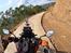 Filippinerne. Honda CB500X. -    Helt ny betonvej.