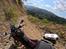 Filippinerne. Honda CB500X. - . . . . .  . . . . . . . . . . . . . . . . . .  Jeg har fjernet noget af bagagen, da gradienten ned sansynligvis vil give et fald mere.